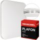 Lampa sufitowa plafon kwadrat LED 36W barwa zimna CX-32 MEGAKABEL 1