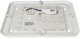 Lampa sufitowa plafon kwadrat LED 36W barwa zimna CX-32 MEGAKABEL 6