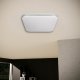 Lampa sufitowa plafon kwadrat LED 36W barwa zimna CX-32 MEGAKABEL 7