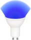 Żarówka GU10 LED NIEBIESKA BARWA 220V 3W 350lm 38 CY-29 BLU MEGAKABEL 3