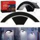 Lampa kinkiet LED elewacyjny nad drzwi 18W zimna barwa CX-31 MEGAKABEL 1