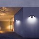 Lampa kinkiet LED elewacyjny nad drzwi 18W zimna barwa CX-31 MEGAKABEL 10