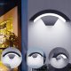 Lampa kinkiet LED elewacyjny nad drzwi 18W zimna barwa CX-31 MEGAKABEL 11