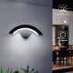 Lampa kinkiet LED elewacyjny nad drzwi 18W zimna barwa CX-31 MEGAKABEL 9