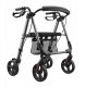 Weinberger Aluminium-Rollator 1-fach faltbar 1