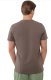Koszulka męska 4F M1974 ciemny brązowy t-shirt na co dzień r 3XL 1