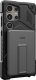 UAG Ultra Slim 5K - powerbank 5000 mAh z podstawką, ładowanie bezprzewodowe 10W, kompatybilny z MagSafe, kabel w zestawie (black/gray) 4