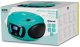 Bigben CD62BLUSBBT - przenośny odtwarzacz CD/MP3, USB z radiem FM i Bluetooth 5