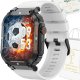 Zegarek chłopięcy KOMUNIA SMARTWATCH GRAVITY LUTON GT6-8 czarny/ biały gumowy 1