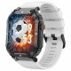 Zegarek chłopięcy KOMUNIA SMARTWATCH GRAVITY LUTON GT6-8 czarny/ biały gumowy 13