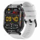 Zegarek chłopięcy KOMUNIA SMARTWATCH GRAVITY LUTON GT6-8 czarny/ biały gumowy 1