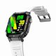 Zegarek chłopięcy KOMUNIA SMARTWATCH GRAVITY LUTON GT6-8 czarny/ biały gumowy 3