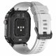 Zegarek chłopięcy KOMUNIA SMARTWATCH GRAVITY LUTON GT6-8 czarny/ biały gumowy 6