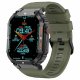Zegarek chłopięcy KOMUNIA SMARTWATCH GRAVITY LUTON GT6-6 czarny/ khaki gumowy 1
