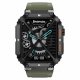 Zegarek chłopięcy KOMUNIA SMARTWATCH GRAVITY LUTON GT6-6 czarny/ khaki gumowy 2