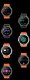 Zegarek Komunijny SMARTWATCH-GPS- GRAVITY GT24-4 SR/BK/OG 18