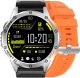 Zegarek Komunijny SMARTWATCH-GPS- GRAVITY GT24-4 SR/BK/OG 1