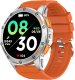 Zegarek Komunijny SMARTWATCH-GPS- GRAVITY GT24-4 SR/BK/OG 2