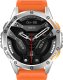 Zegarek Komunijny SMARTWATCH-GPS- GRAVITY GT24-4 SR/BK/OG 4