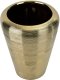 Wazon ceramiczny 34 cm w kolorze złota 441565 3
