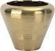 Wazon ceramiczny 20 cm w kolorze złota 441563 1