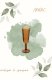 Kieliszek do szampana 150 ml Brown Arbre 1