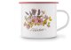 Kubek emaliowany 700 ml Herbal 1