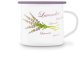 Kubek emaliowany 700 ml Lawenda 1