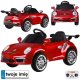 Autko elektryczne na akumulator czerwone Porsche RUF CTR3 + pilot PA0327 EDUKAMP 1