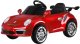 Autko elektryczne na akumulator czerwone Porsche RUF CTR3 + pilot PA0327 EDUKAMP 1