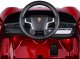 Autko elektryczne na akumulator czerwone Porsche RUF CTR3 + pilot PA0327 EDUKAMP 7