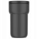 KUBEK PODRÓŻNY ELLIPSE 275 ML NORDIC BLACK 104175041100 1