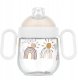 KUBEK DZIECIĘCY NIEKAPEK MIO SUNSHINE & RAINBOW 200ML 108017065245 1