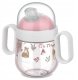 KUBEK DZIECIĘCY NIEKAPEK MIO FAIRY GARDEN 200ML 108017065406 2