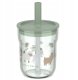 SZKLANKA DZIECIĘCA ZE SŁOMKĄ MIO 250ML LITTLE FARM 108023065399 2