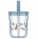 Mepal SZKLANKA DZIECIĘCA ZE SŁOMKĄ MIO 250ML FOREST FRIENDS 108023065408 1