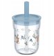 Mepal SZKLANKA DZIECIĘCA ZE SŁOMKĄ MIO 250ML FOREST FRIENDS 108023065408 2