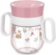 KUBEK DZIECIĘCY TRENINGOWY DO NAUKI PICIA MIO 200 ML FAIRY GARDEN 1