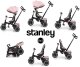 Milly Mally Rowerek Trójkołowy Stanley Rubber New Pink EDUKAMP 13