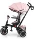 Milly Mally Rowerek Trójkołowy Stanley Rubber New Pink EDUKAMP 1