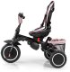 Milly Mally Rowerek Trójkołowy Stanley Rubber New Pink EDUKAMP 4