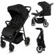 KIDWELL WÓZEK SPACEROWY ENZO BLACK 5906601700521 1