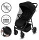 KIDWELL WÓZEK SPACEROWY ENZO BLACK 5906601700521 5