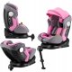 FOTELIK SAMOCHODOWY SESTTINO HEXAGON PINK PRO I-SIZE 0-36 KG 40-150 15
