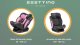 FOTELIK SAMOCHODOWY SESTTINO SECURE PRO PINK 0-36 KG 40-150cm 13