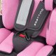 FOTELIK SAMOCHODOWY SESTTINO SECURE PRO PINK 0-36 KG 40-150cm 8