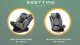 FOTELIK SAMOCHODOWY SESTTINO SECURE PRO GRAY 0-36 KG 40-150cm 13