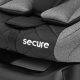 FOTELIK SAMOCHODOWY SESTTINO SECURE PRO GRAY 0-36 KG 40-150cm 6