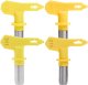 Techrebal Agregat Malarski Natryskowy 1800W 2,5L/min 4x Dysza 4x Filtr 2x Lanca Metalowe Sitko 11