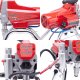 Techrebal Agregat Malarski Natryskowy 1800W 2,5L/min 4x Dysza 4x Filtr 2x Lanca Metalowe Sitko 10